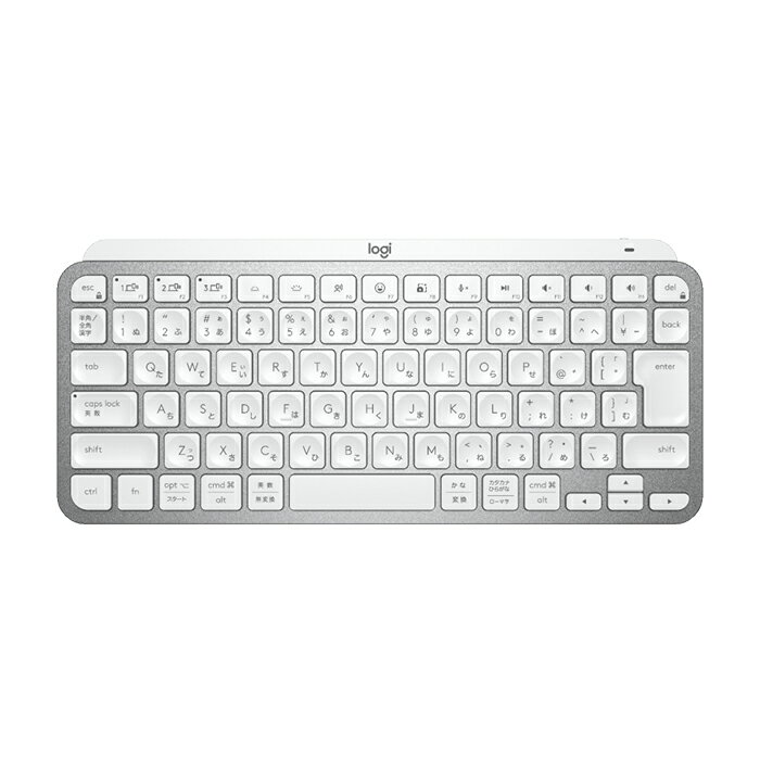 【返品OK!条件付】ロジクール MX KEYS MINI Masterシリーズ ミニマリスト ワイヤレス イルミネーション キーボード KX700PG ペールグレー【KK9N0D18P】【80サイズ】