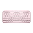 【返品OK!条件付】ロジクール MX KEYS MINI Masterシリーズ ミニマリスト ワイヤレス イルミネーション キーボード KX700RO ローズ【KK9N0D18P】【80サイズ】(2)