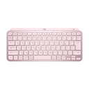 【返品OK!条件付】ロジクール MX KEYS MINI Masterシリーズ ミニマリスト ワイヤレス イルミネーション キーボード KX700RO ローズ【KK9N0D18P】【80サイズ】