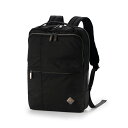 【返品OK!条件付】A.L.I 軽量・撥水デイパック 12L 14インチPC収納可 PLT-003-BK ブラック【KK9N0D18P】【100サイズ】