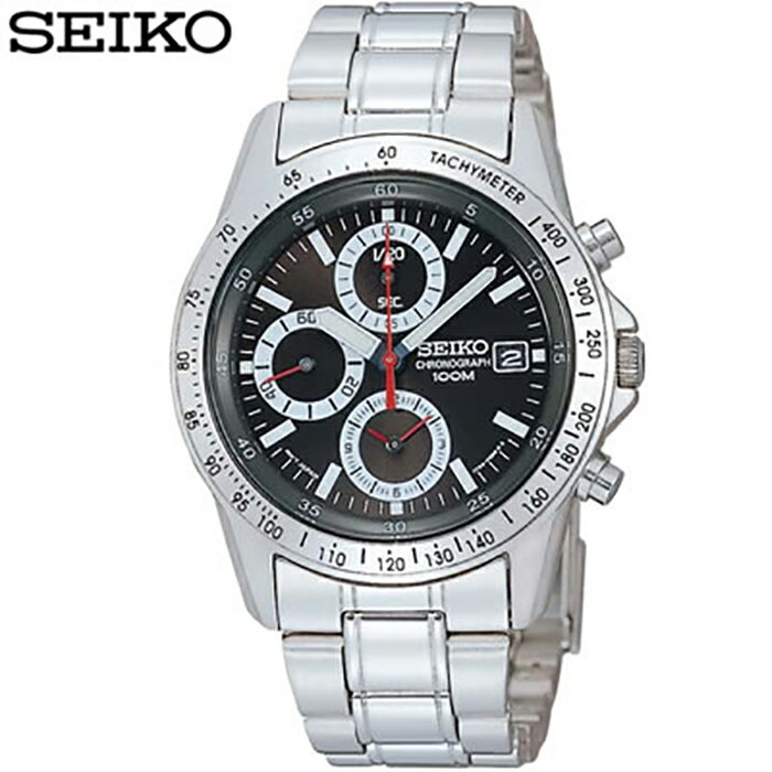 【返品OK!条件付】正規品 セイコー 腕時計 メンズ SND371PC ブラック SEIKO 【KK9N0D18P】【60サイズ】
