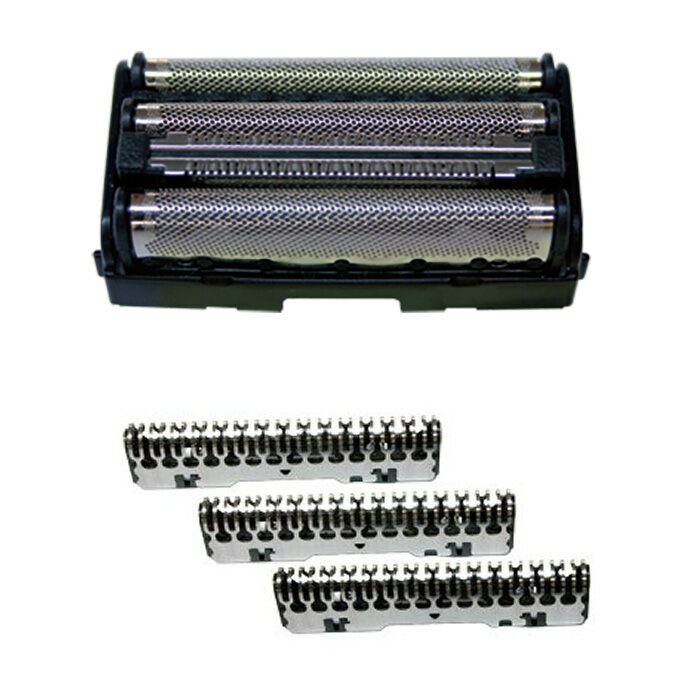 【返品OK!条件付】【セット】マクセルイズミ メンズシェーバー用替刃セット 外刃 SO-V557と内刃 SI-V55 のセット SO-V557-SI-V55 【...