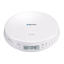 【返品OK 条件付】東芝 ポータブルCDプレーヤー Bluetooth対応 TY-P30-W ホワイト【KK9N0D18P】【60サイズ】