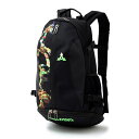 【返品OK!条件付】正規販売店 スポルディング バスケットボール用 バックパック バック CAGER ケイジャー タートルズ パターン 40-007TU リュック【KK9N0D18P】【120サイズ】(4)