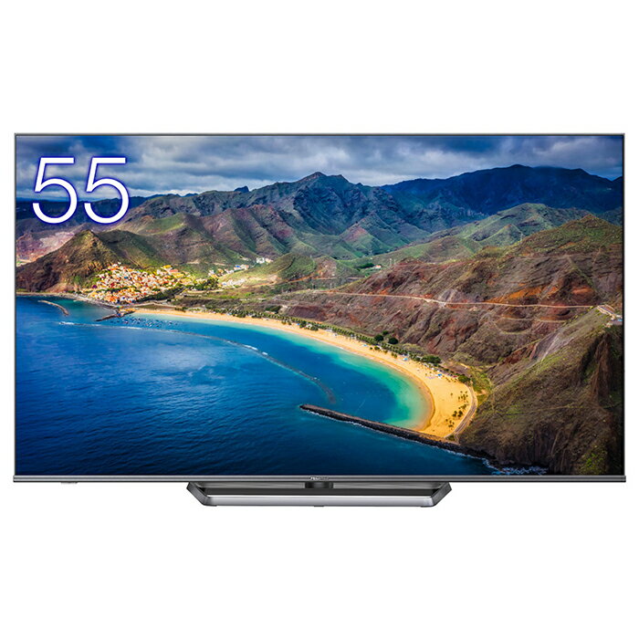 【返品OK 条件付】ハイセンス 55v型 4K液晶テレビ U8FGシリーズ 55U8FG Hisense【KK9N0D18P】【260サイズ】