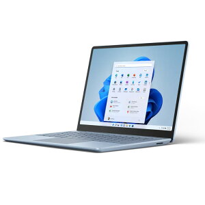 【返品OK!条件付】マイクロソフト ノートパソコン 12.4インチ Surface Laptop Go 2 Core i5 メモリ8GB SSD128GB 8QC-00043 アイスブルー【KK9N0D18P】【100サイズ】