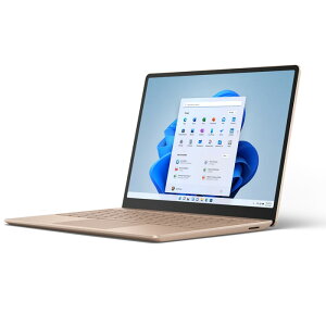 【返品OK!条件付】マイクロソフト ノートパソコン 12.4インチ Surface Laptop Go 2 Core i5 メモリ8GB SSD128GB 8QC-00054 サンドストーン【KK9N0D18P】【100サイズ】