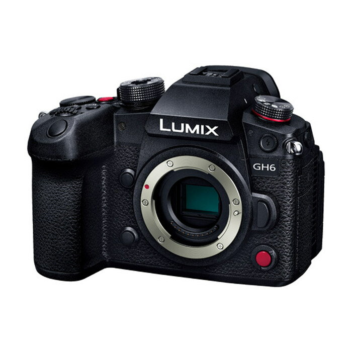 【返品OK!条件付】パナソニック ミラーレス一眼カメラ ルミックス LUMIX Gシリーズ GH6 ボディ DC.GH6-BODY【KK9N0D18P】【80サイズ】