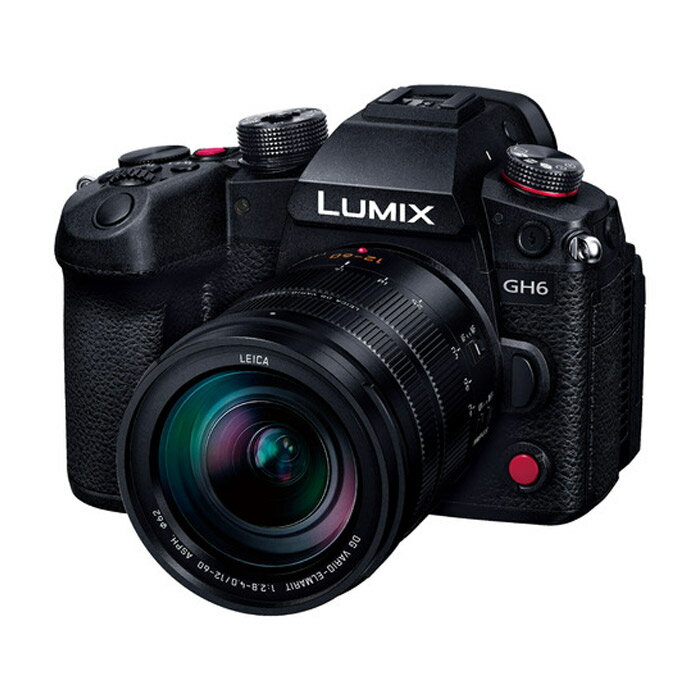 【返品OK!条件付】パナソニック ミラーレス一眼カメラ ルミックス LUMIX Gシリーズ GH6 標準ズームレンズキット DC.GH6L【KK9N0D18P】【80サイズ】