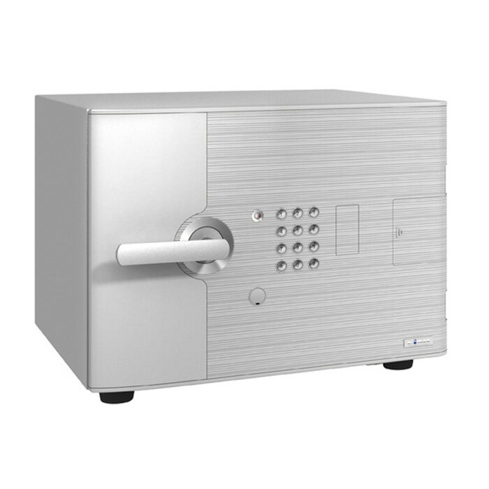 【返品OK!条件付】EIKO エーコー インテリアデザイン金庫 D-FACEシリーズ テンキー式 eiko-DFS1-E クールグレー【KK9N0D18P】【160サイズ】