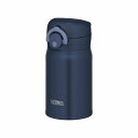 【返品OK!条件付】サーモス 真空断熱ケータイマグ 250ml ワンタッチオープンタイプ JOP-250-DPNV ディープネイビー THERMOS【KK9N0D18P】【60サイズ】(3)