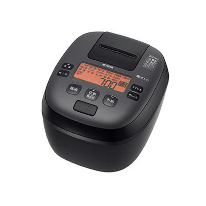 【返品OK!条件付】タイガー 5.5合炊き 圧力IHジャー炊飯器 炊きたて ご泡火炊き JPI-S100-KT スレートブラック 【KK9N0D18P】【100サイズ】のサムネイル