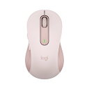 【返品OK!条件付】ロジクール マウス ワイヤレス M650 Signature Lサイズ ワイヤレスマウス logicool M650LRO ローズ【KK9N0D18P】【60サイズ】(2)