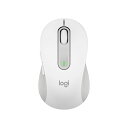 【返品OK!条件付】ロジクール マウス ワイヤレス M650 Signature Mサイズ ワイヤレスマウス logicool M650MOW オフホワイト【KK9N0D18P】【60サイズ】(2)
