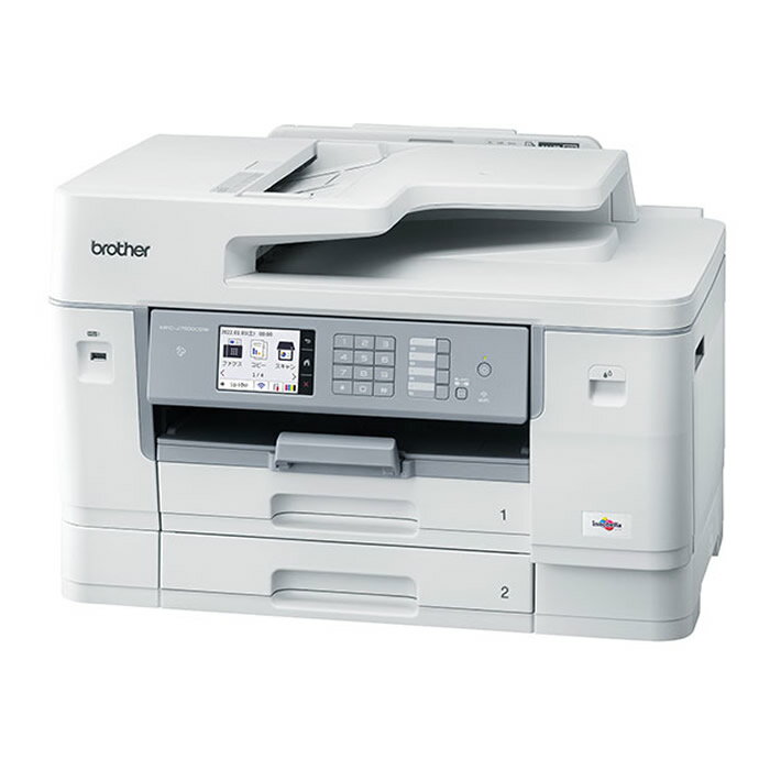 【返品OK!条件付】ブラザー A3対応 インクジェットプリンター 複合機 MFC-J7500CDW brother【KK9N0D18P】【180サイズ】