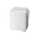 【返品OK!条件付】パナソニック 2槽式 洗濯機 洗濯・脱水 5kg NA-W50B1-W ホワイト【KK9N0D18P】【240サイズ】