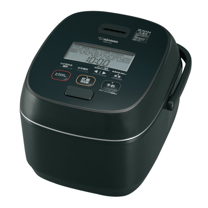 【新品】【※お一人様一台限り】【先着25名様!タイムセール】【楽天スーパーSALE】象印 1升炊き 炊飯器 圧力IH炊飯ジャー 極め炊き NW-JY18-BA ブラック【KK9N0D18P】【100サイズ】のサムネイル
