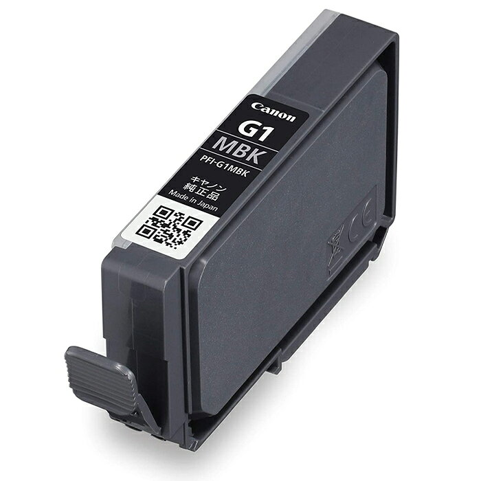Ink Cartridges - 【返品OK!条件付】キヤノン 純正品 インクカートリッジ インクタンク PFI-G1MBK マットブラック【KK9N0D18P】【60サイズ】