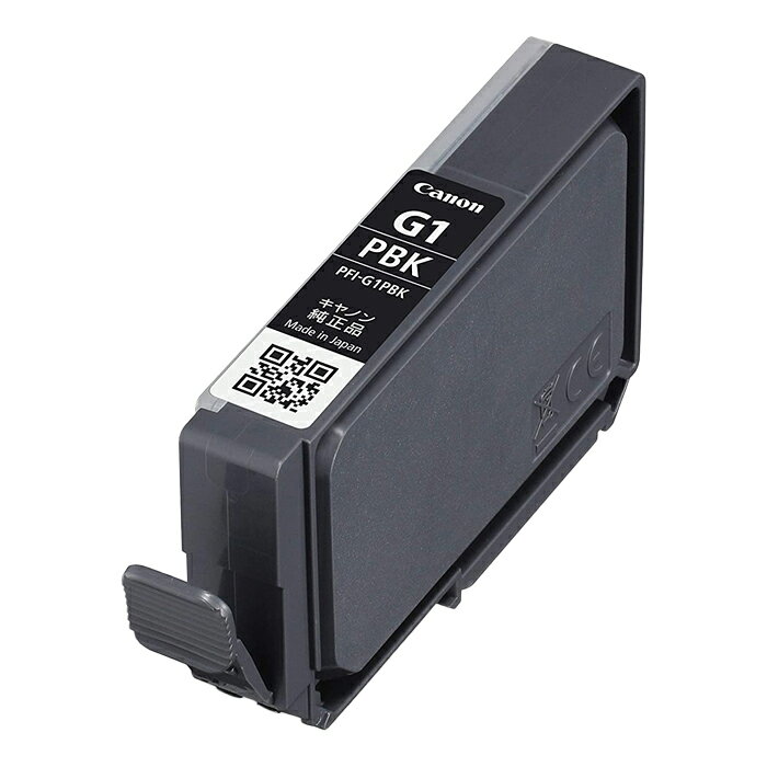 Genuine Products - 【返品OK!条件付】キヤノン 純正品 インクカートリッジ インクタンク PFI-G1PBK フォトブラック【KK9N0D18P】【60サイズ】
