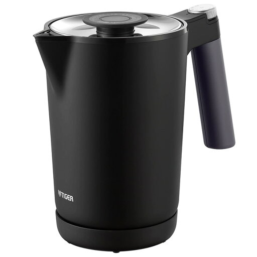 【返品OK!条件付】タイガー 1.0L 蒸気レス電気ケトル 温度調節機能つき PTQ-A100-KO オニキスブラック【KK9N0D18P】【80サイズ】 【返品OK!条件付】タイガー 1.0L 蒸気レス電気ケトル 温度調節機能つき PTQ-A100-KO オニキスブラック【KK9N0D18P】【80サイズ】