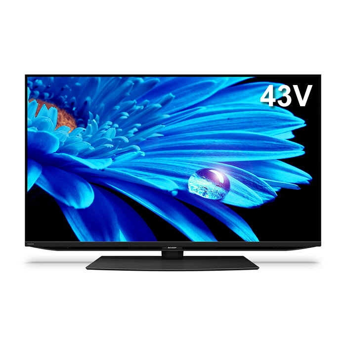 OK!աۥ㡼 43V 4Kվƥ AQUOS EN2饤  4T-C43EN2 Google TV SHARPKK9N0D18Pۡ220