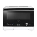 【返品OK!条件付】シャープ 22L 1段調理 ウォーターオーブン ヘルシオ AX-UA30-W ホワイト系 COCORO KITCHEN対応【KK9N0D18...