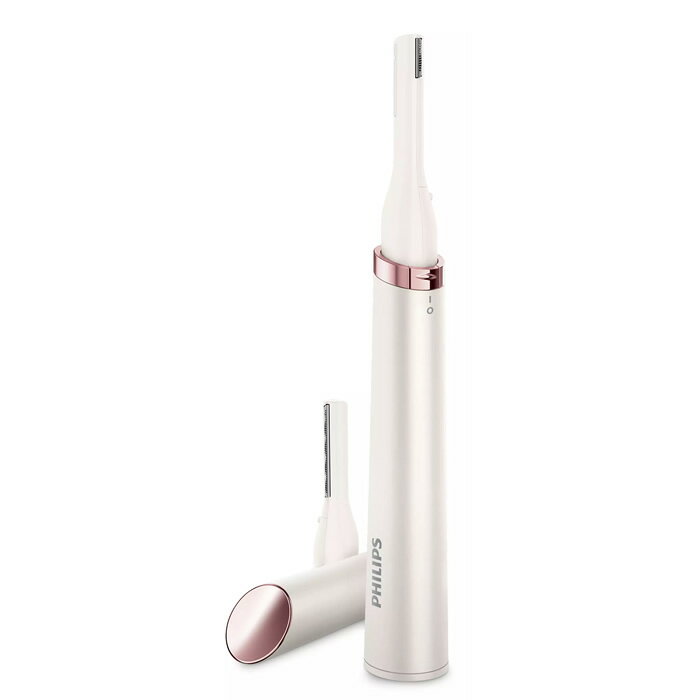 【返品OK!条件付】フィリップス 携帯レディスシェーバー サテンコンパクト HP6393/00 ホワイト HP6393-..