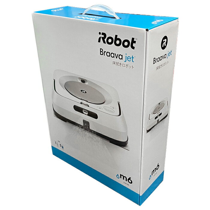 楽天市場】ブラーバ ジェット m6 irobot 床拭きロボット アイ 楽天市場】ブラーバ ジェット m6 irobot 床拭きロボット アイ