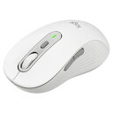 【返品OK!条件付】ロジクール SIGNATURE M750L 静音 ワイヤレスマウス ラージサイズ Easy Switch対応 Flow対応 M750LOW オフホワイト【KK9N0D18P】【60サイズ】(2)
