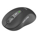 【返品OK!条件付】ロジクール SIGNATURE M750 静音 ワイヤレスマウス Easy Switch対応 Flow対応 M750MGR グラファイト【KK9N0D18P】【60サイズ】