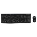 【返品OK!条件付】ロジクール ワイヤレス マウス キーボード セット Wireless Combo MK270G 日本語 MK270B ブラック【KK9N0D...