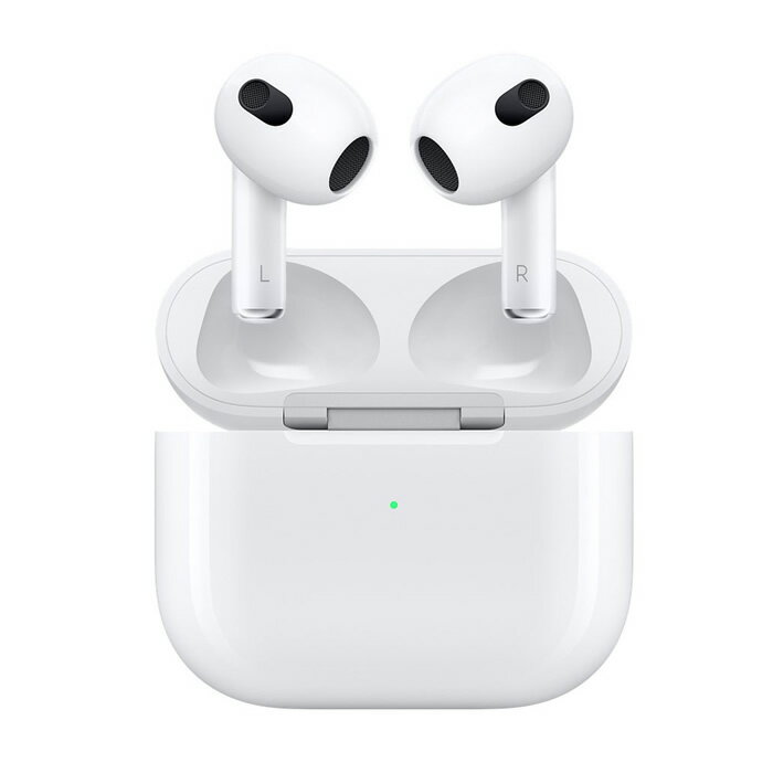 【返品OK!条件付】Apple アップル AirPods 第3世代 Lightning充電ケース付き MPNY3J/A MPNY3JA【KK9N0D18P】【60サイズ】