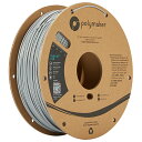 【返品OK!条件付】Polymaker PolyLite PLA フィラメント (1.75mm, 1kg) Grey グレー 3Dプリンター用 PA02003 ポリメーカー【KK9N0D18P】【100サイズ】