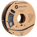 【返品OK!条件付】Polymaker PolyMax PLA フィラメント (1.75mm, 0.75kg) Black ブラック 3Dプリンター用 PA06001 ポリメーカー【KK9N0D18P】【100サイズ】
