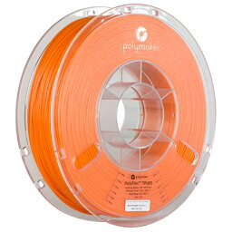 【返品OK!条件付】Polymaker PolyFlex TPU95 フィラメント (1.75mm, 0.75kg) True Orange オレンジ 3Dプリンター用 PD01006 ポリメーカー【KK9N0D18P】【100サイズ】