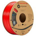 【返品OK!条件付】Polymaker PolyLite ABS フィラメント (1.75mm, 1kg) Red レッド 3Dプリンター用 PE01004 ポリメーカー【KK9N0D18P】【100サイズ】