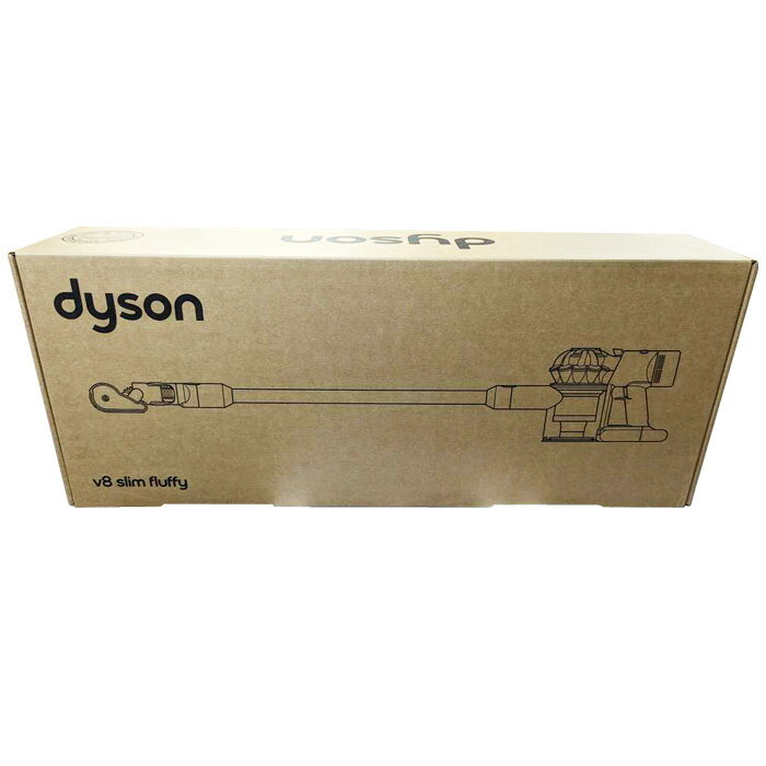 【即納】【返品OK!条件付】ダイソン 掃除機 Dyson V8 Slim Fluffy Extra SV10K EXT BU コードレススティッククリーナー SV10KEXTBU コ..