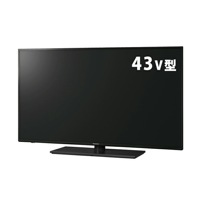【返品OK!条件付】パナソニック 43V型 4K液晶テレビ 4Kダブルチューナー内蔵 ビエラ TH-43LX900【KK9N0D18P】【240サイズ】のサムネイル