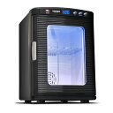 【ポイントUP! 7月15日23:59まで】【返品OK!条件付】ベルソス 25L 冷温庫 AC・DC対応 ノンフロン ペルチェ式 VS-470BK ブラック【K...
