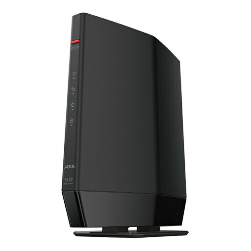 【返品OK!条件付】バッファロー Wi-Fi 6 対応中継機 AirStation WEX-5400AX6 ブラック BUFFALO【KK9N0D18P】【80サイズ】 【返品OK!条件付】バッファロー Wi-Fi 6 対応中継機 AirStation WEX-5400AX6 ブラック BUFFALO【KK9N0D18P】【80サイズ】