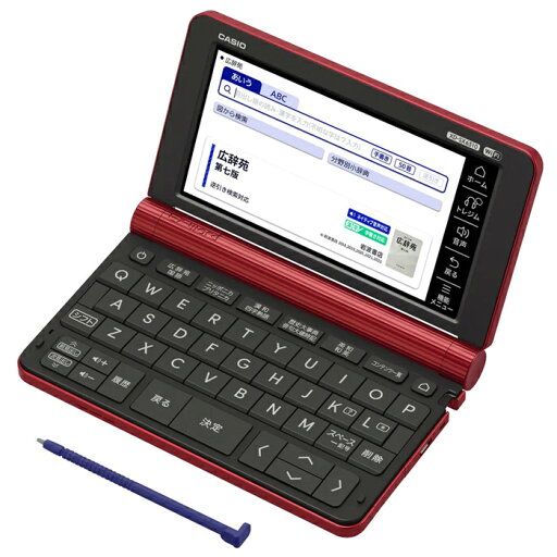 【返品OK!条件付】カシオ カラー 電子辞書 EX-word エクスワード 生活・教養モデル XD-SX6510RD レッド CASIO【KK9N0D18P】【60サイズ】 【返品OK!条件付】カシオ カラー 電子辞書 EX-word エクスワード 生活・教養モデル XD-SX6510RD レッド CASIO【KK9N0D18P】【60サイズ】