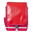 【返品OK!条件付】フットマーク リュックサック 通学カバン RAKUSACK JUNIOR PLUS 大 101351-big-RD レッド 小学生 高学年向け ラクサック ジュニア プラス マグネットバックル【KK9N0D18P】(4)
