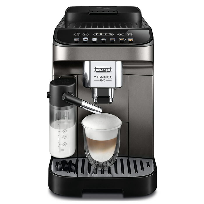 【返品OK!条件付】デロンギ コーヒーメーカー マグニフィカ イーヴォ ECAM29081TB 全自動コーヒーマシン Delonghi 全自動コーヒーメーカー カフェラテ ラテ ラテマキアート カプチーノ エスプレッソ 全自動 ミル【KK9N0D18P】