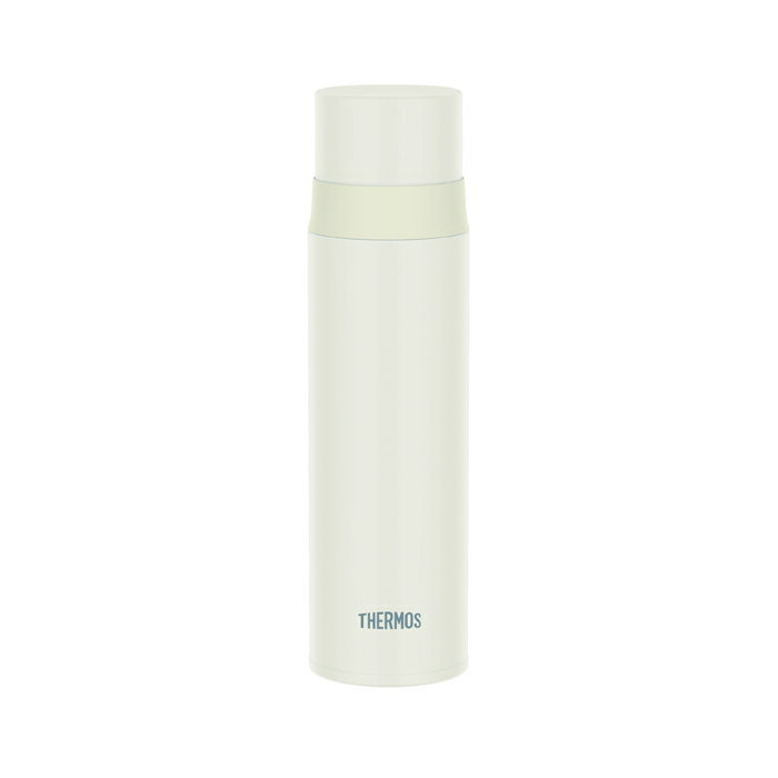 Rakuten - 【返品OK!条件付】サーモス 0.5L ステンレスボトル FFM-502-MTWH マットホワイト 水筒 コップタイプ 保温 保冷 軽量 アウトドア 丸洗いOK スポーツ飲料OK おしゃれ【KK9N0D18P】