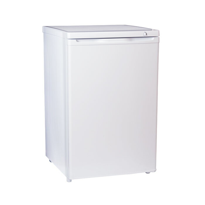 【返品OK!条件付】マクスゼン 85L 1ドア 前開き冷凍庫 右開き JF085HM01WH ホワイト 一人暮らし 新生活 小型 maxzen【KK9N0D18P】
