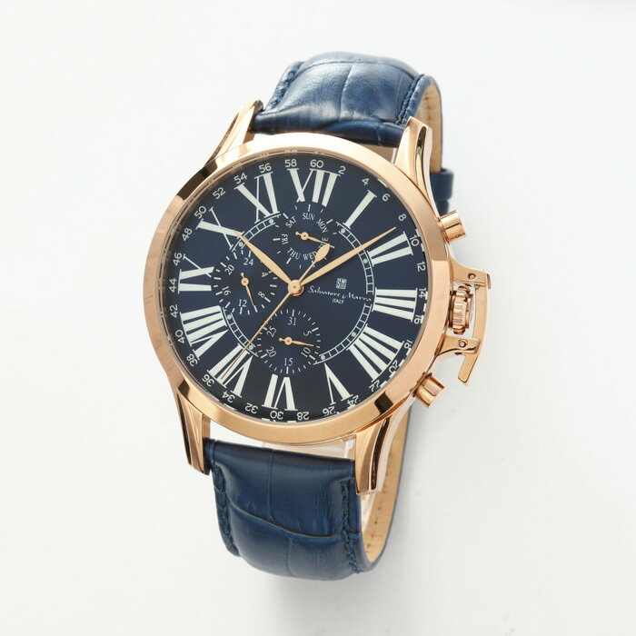 安心梱包についてこちらの商品は通常梱包となります。安心梱包は別途、下記ご注文ページより商品と一緒にご注文下さい。イタリアの文化、デザインとインターナショナルなセンスとの融合が生んだ「挑発とエレガンス」をコンセプトとするウォッチブランド【Sa...