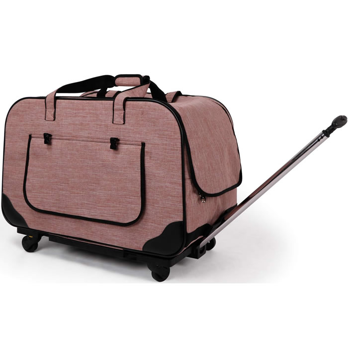 【返品OK!条件付】SunRuck ハンドル付き ペットキャリー 折り畳み キャリーカート キャリーバッグ SR-P..