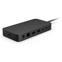 【返品OK!条件付】マイクロソフト Surface Thunderbolt 4 ドック サーフェイス サンダーボルト T8H-00013 ドッキングステーション...