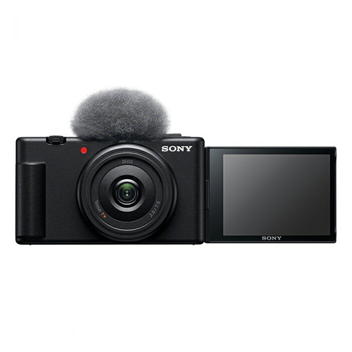 【返品OK!条件付】ソニー デジタルカメラ VLOGCAM ZV-1F-B ブラック SONY ブイログカム v-1f デジカメ camera デジタル カメラ【KK9N0D18P】