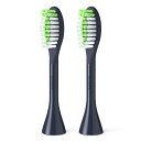 【返品OK!条件付】フィリップス 替えブラシ BH1022/04 ミッドナイトブルー Philips One 専用替えブラシセット 2本 BH1022-04 Philips One by Sonicare【KK9N0D18P】(2)